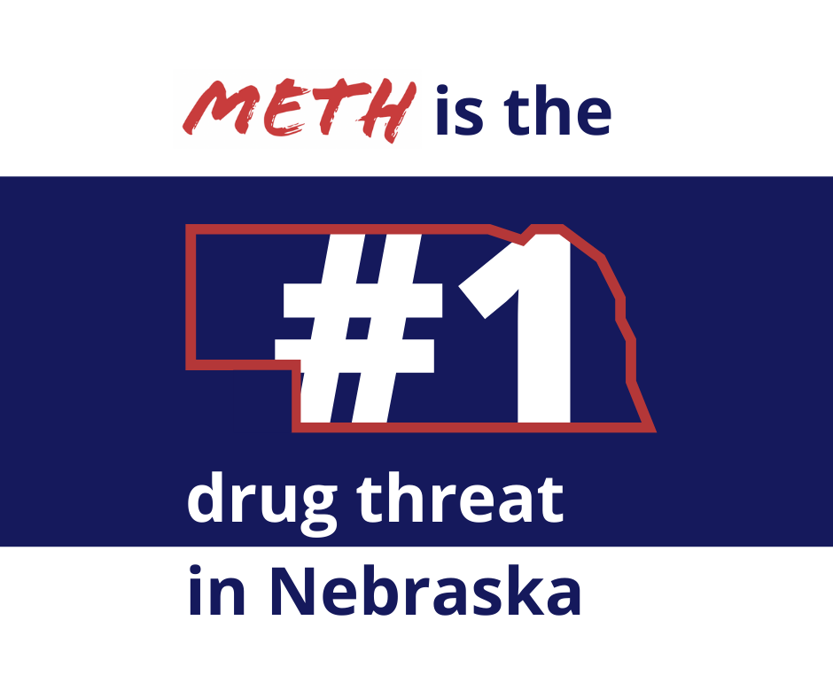 meth is the #1 drug problem in NE