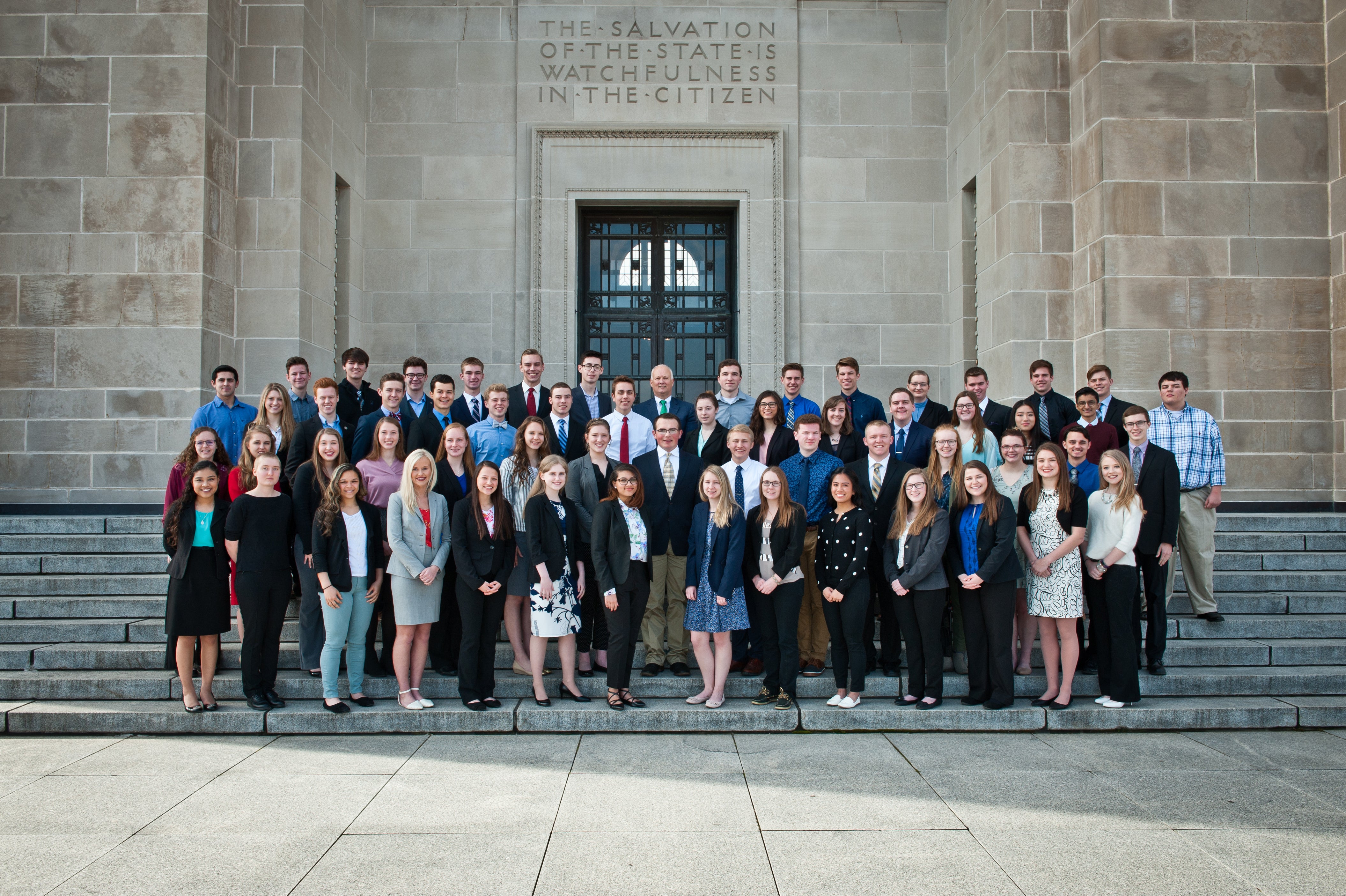 Photo of 2018 Youth Conference participants