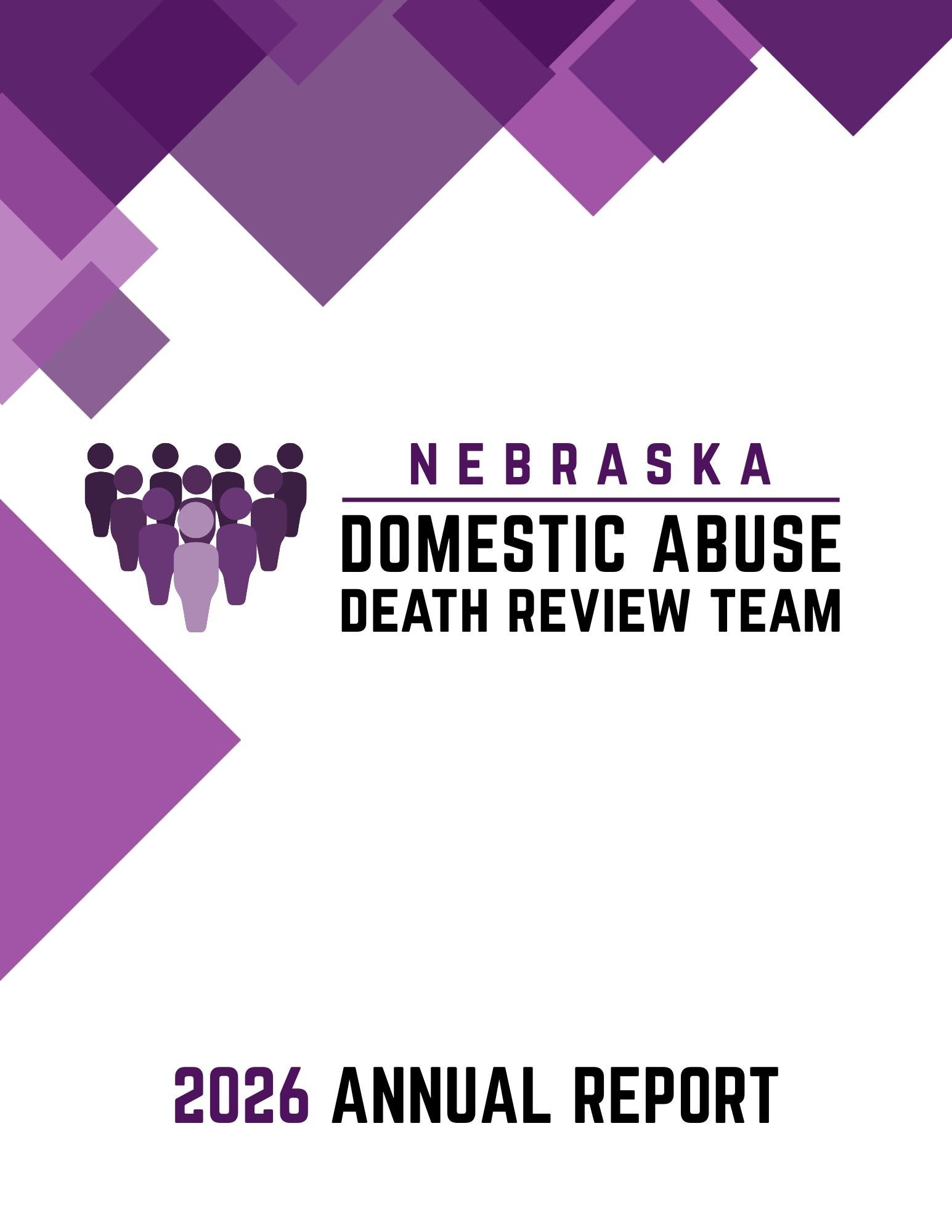 DADRT annual report cover sheet