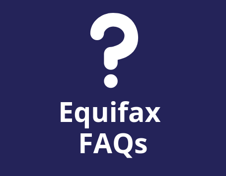 Equifax FAQs Button