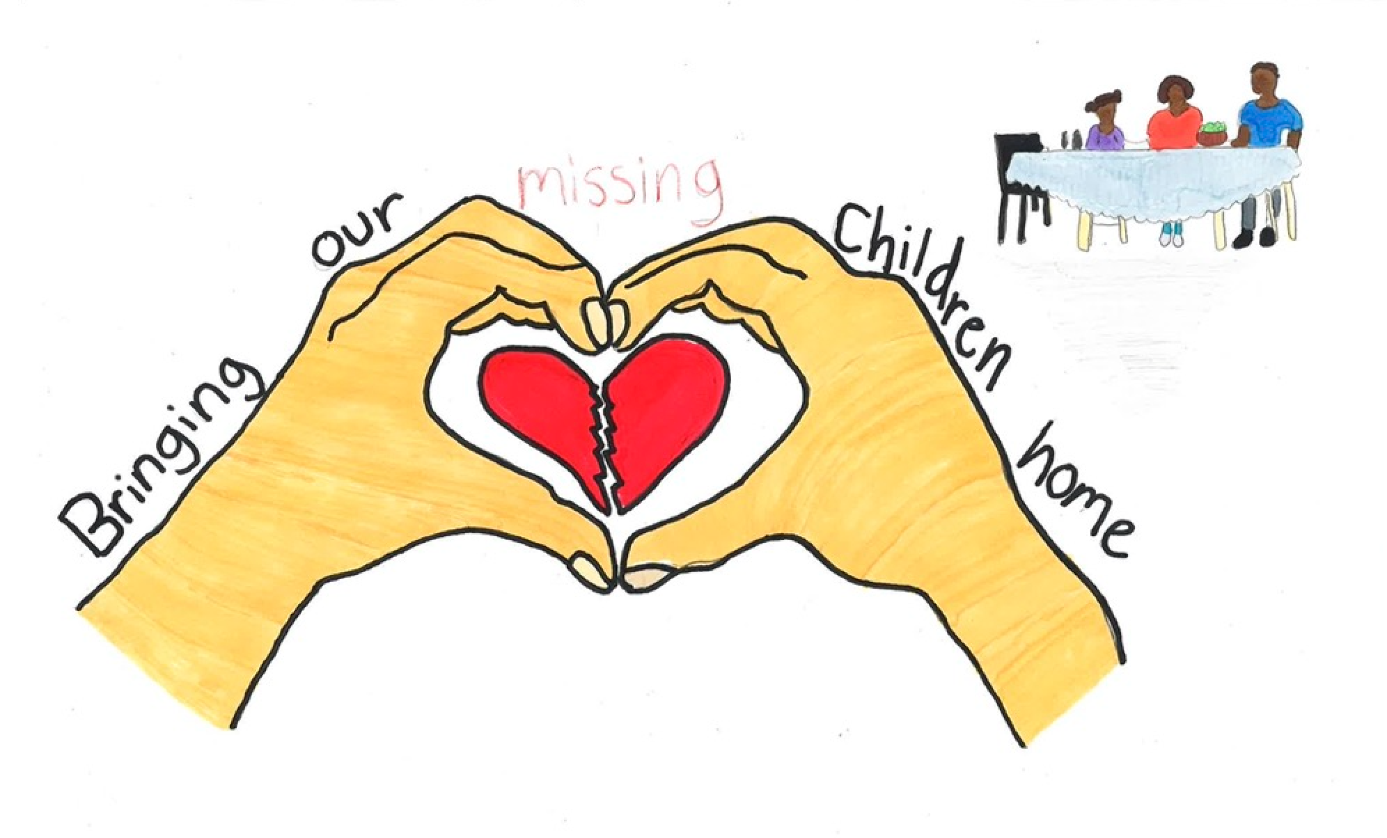 missing children day poster